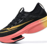 Nike Air Zoom Alphafly NEXT% 2 Black Coral Gold