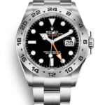 Rolex Explorer II M226570-0002 226570-0002 Oystersteel Black Dial