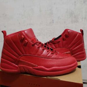 Eastside Golf  Nike Air Jordan 12 Retro Red Suede Size 11.5
