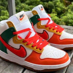 Florida A&M x Nike Dunk Low Rattlesnake DR 6188-800 36---466