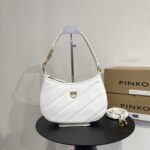 Handbags are made of imported original cowhide, high-end quality, gift bag invoice, size 20cm  white