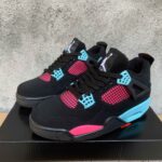Air Jordan 4 Retro (GS)Girls  Vivid Pink SB Bred B