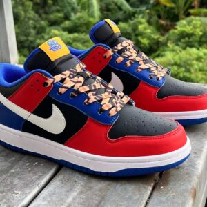 HUF x Nike SB Dunk Low Wait, What? FD8775-002 36---467