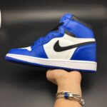 Hupu version Jordan 1st generation AJ1 Air Jordan 1 Retro High OG Banned Top-level original leather genuine label Item number 555088-001 Number 41-46 Shipping 26