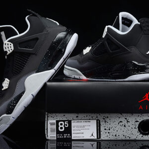 Air Jordan 4 Retro SE Black Canvas - DH7138-006