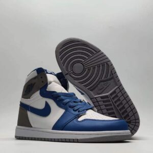  Nike Air Jordan 1 High OG Retro True Blue Cement