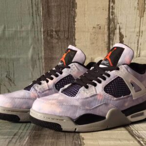 Nike Air Jordan 4 Retro homme SE - DH7138 506 - Améthyste Wave Bright Crimson