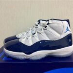 Men’s Size 9.5 - Jordan 11 XI Retro High Win Like '82