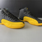 Nike Air Jordan 12 Retro GS (4-6) Black/University ,Gold Joe 11 new color scheme 40--477