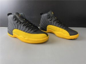 Nike Air Jordan 12 Retro GS (4-6) Black/University ,Gold Joe 11 new color scheme 40--477