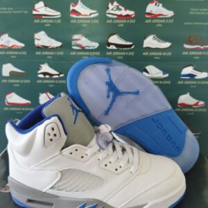 Air Jordan Retro 5 “Stealth” 2.0 2021 (DD0587-140) Men Size 12 *BRAND NEW*