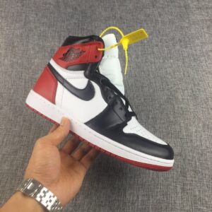 Jordan 1 Retro High Satin Black Toe (Women's)