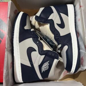 Air Jordan 1 Retro High 85 OG Georgetown - Size 8.5 - BQ4422 400