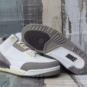 Jordan 3 Retro A Ma Maniere  White/grey/violet,Joe 4 new color scheme 40--472