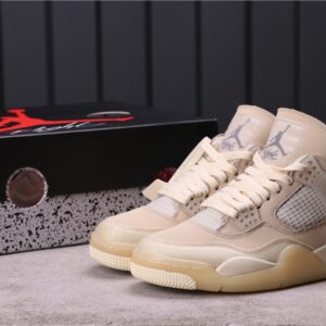 Nike Air Jordan 4 Retro Off-White Sail CV9388