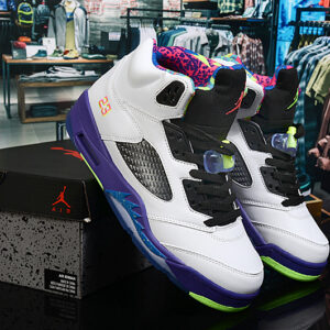 Jordan 5 Retro Alternate Bel-Air UK9 - US10 - EU44 - Brand New