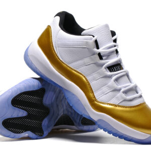 Air Jordan 11 XI Low Gold Medal Closing Ceremony Size 9.5. 528895-103