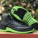 Nike Air Jordan 12 Retro - green/blackJordan 12 Retro Playoff