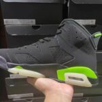 Jordan 6 Retro Electric Green 2021 Size 12