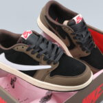 Air Jordan 1 Retro Low – Travis Scott Joe 8 3M Reflection 40-47