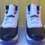 JORDAN 11 all red men's and women's shoes 36--474