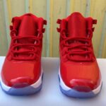 Jordan 11th generation Low Bang Super A North Carolina Blue Men's and Women's Shoes Half Size 36-4710