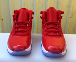 Jordan 11th generation Low Bang Super A North Carolina Blue Men's and Women's Shoes Half Size 36-4710