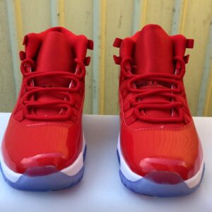Jordan 11th generation Low Bang Super A North Carolina Blue Men's and Women's Shoes Half Size 36-4710
