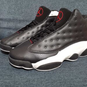 JORDAN 13 White Gray Orchid Men's and Women's Shoes 36--475