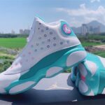 JORDAN 13 White Mint Green (Eastern Egg) Women's Shoes 36--406