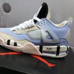 JORDAN 3 black beige and white men's shoes 40--475