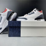 JORDAN 3 White and Yellow Men's Shoes 40--47 510