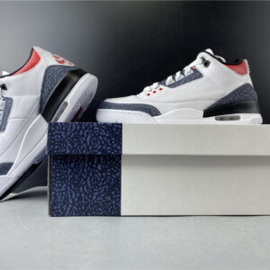 JORDAN 3 White and Yellow Men's Shoes 40--47 510
