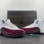 JORDAN 3 White Orange Red Men's Shoes 40--475