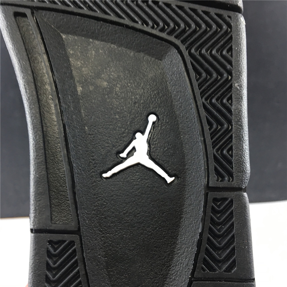 Jordan 4 generation Air Jordan 4 â€œPure Moneyâ€ Three colors of white purple, white red, white green and white orange Company grade Product number: 308497-100 Number 40-47.5 Shipping 36216 - Image 7
