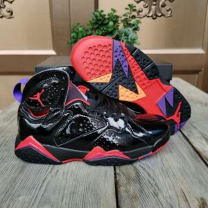 Nike Air Jordan Wmns Air Jordan 7 Retro Black Gloss 313358-006