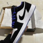 Jordan Air Jordan 1 Low'85 Wings 'Phantom' Classic Trendy Shoes Absorbing and Anti-Slip Low Top Retro Basketball Shoes Off-White CF, F7