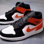 Jordan/Air Jordan AJ1 aj1 Jordan 1 Generation True Mark Zhongbang Series Facetasm x Air Jordan 1 Mid Fearless Joe 1 Zhongbang Obsidian 36-4518