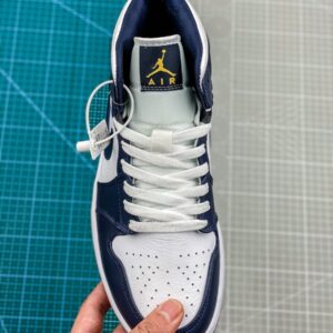 Jordan/Air Jordan [Real Mark] AJ1 aj1 Jordan 1 Generation Joe 1 Jordan 1 Generation Chinese Gang Series Air Jordan 1 Mid Item No.: 554724-113 Jordan 1 Chinese Gang Black and White Panda 36-459