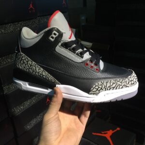 Jordan/Air Jordan [Real standard super A] aj3 AJ3 Jordan 3 generation Joe 3 Jordan 3 basketball shoes men's shoes Air Jordan 3 item number: 136064-120 Joe 3 white red 40-469