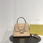 Link bag, imported original cowhide, high-end quality, gift bag invoice, size 26—18—9 DD550215032