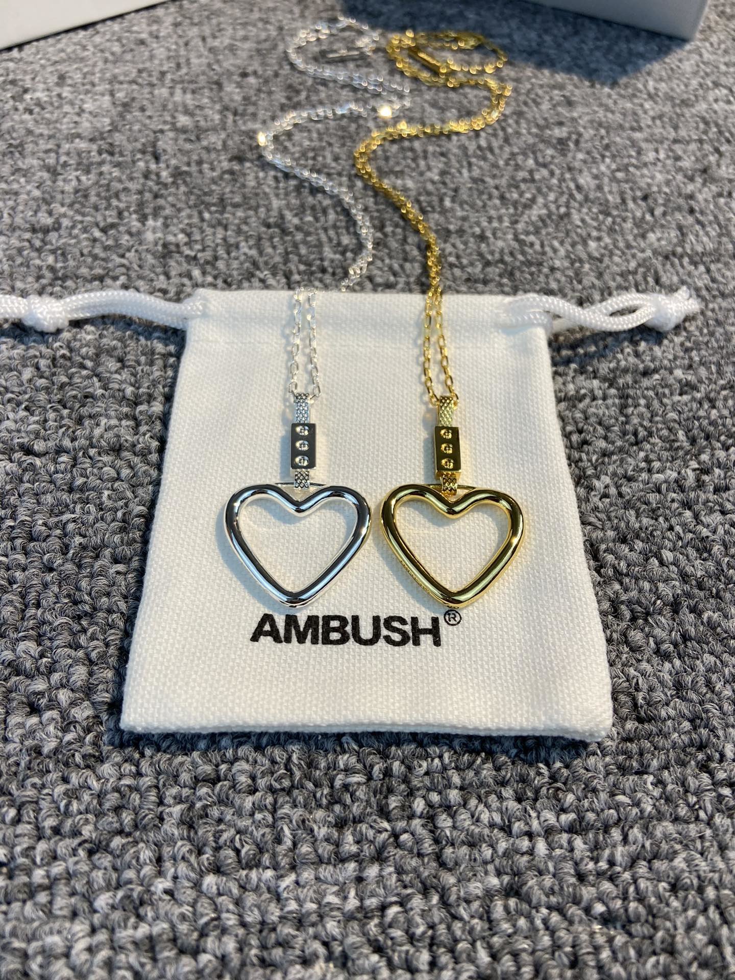Necklace Unicorns] Internet celebrity hot sterling silver version IHUSH unicorn Star Moon Double-layer necklace 925 sterling silver material electroplated k gold layer inlaid with imported simulated diamond K gold 2 colors 8 - Image 2