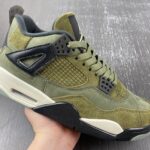 Nike Air Jordan 1 Mid Green Yellow AJ1 Jordan Generation Classic Retro Culture Casual Sports Basketball Shoes 9