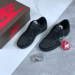 Travis Scott x Nike Air Jordan 1 Low OG SP “Black Phantom
