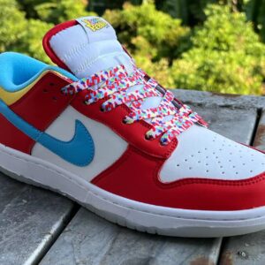 Nike X LeBron James Dunk Low QS "Fruity Pebbles" DH8009-