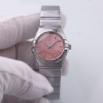 Omega Constellation OMEGA Co-Axial Master Chronometer - 36mm Steel Case - Pink Dial