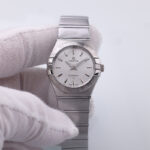 Omega Constellation OMEGA Co-Axial Master Chronometer - 36mm Steel Case - White Dial