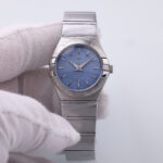Omega Constellation OMEGA Co-Axial Master Chronometer - 36mm Steel Case - Blue Dial