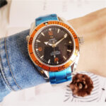 Omega Seamaster Planet Ocean Orange Bezel - 42mm Co-Axial