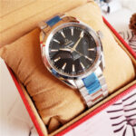 Omega Seamaster Aqua Terra 150M Black Dial Steel Men's 220.10.41.21.03.001 (Copy)